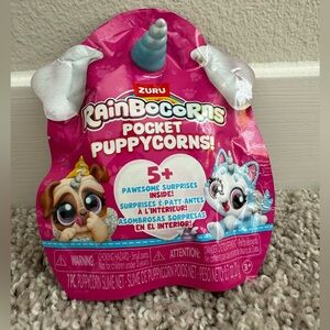 Rainbocorns Pocket Puppycorns - Pink Blind Bag